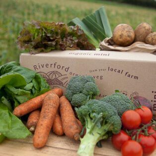 Riverford Organic Veg Box